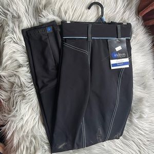 Black iridēon Regular Breeches